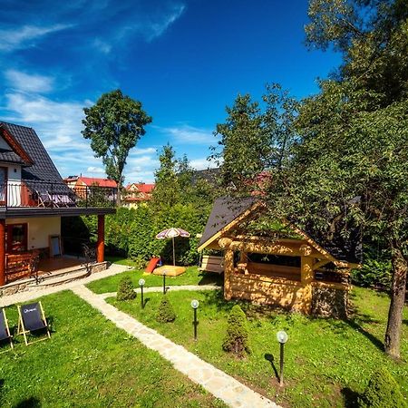 Domek U Eli Czarny Dunajec Esterno foto