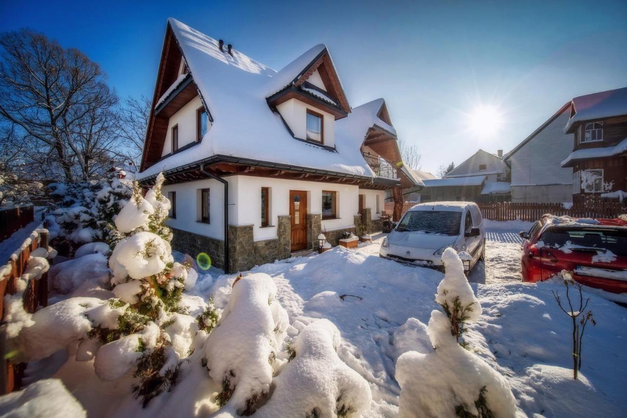 Domek U Eli Czarny Dunajec Esterno foto