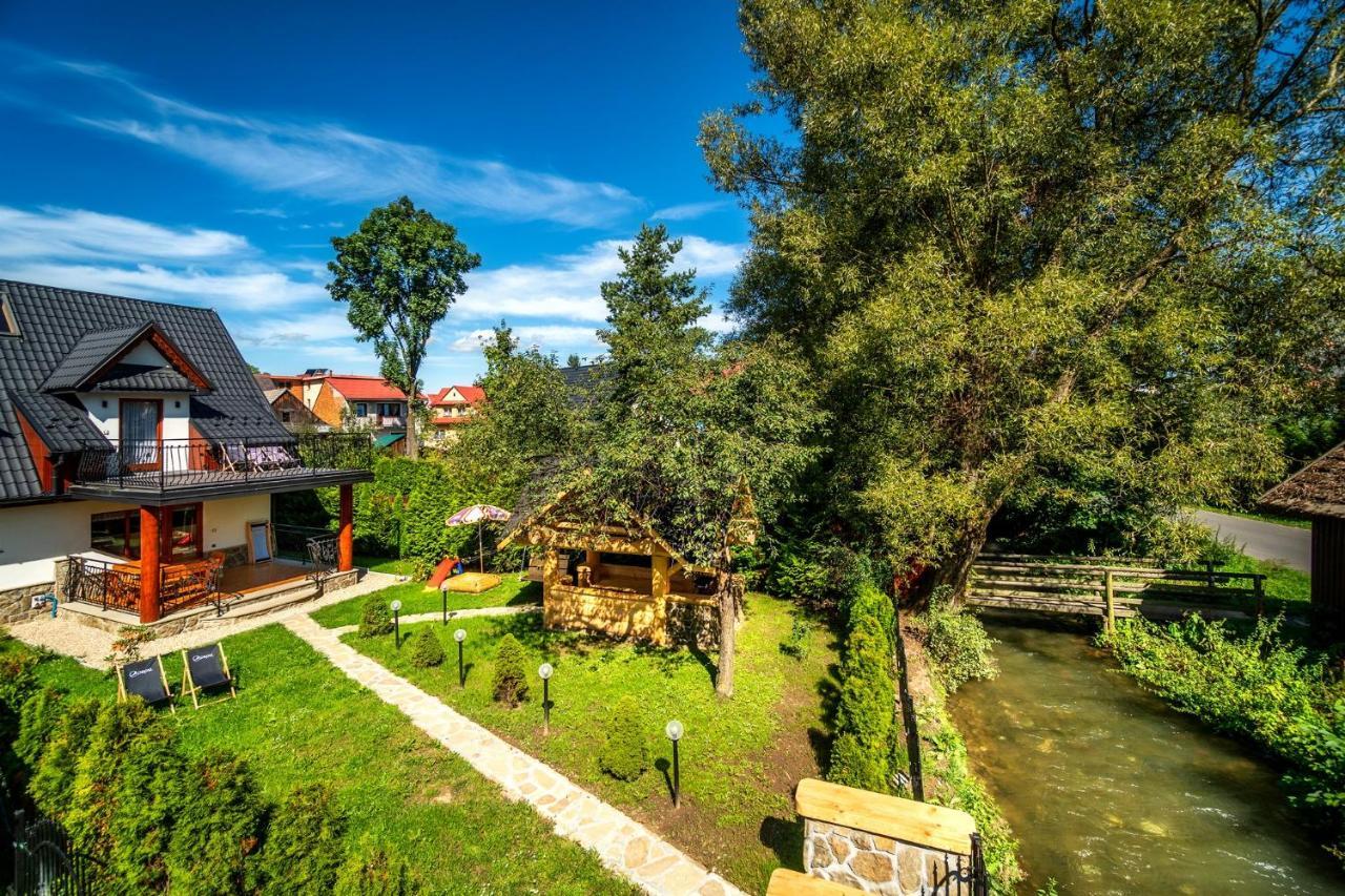 Domek U Eli Czarny Dunajec Esterno foto