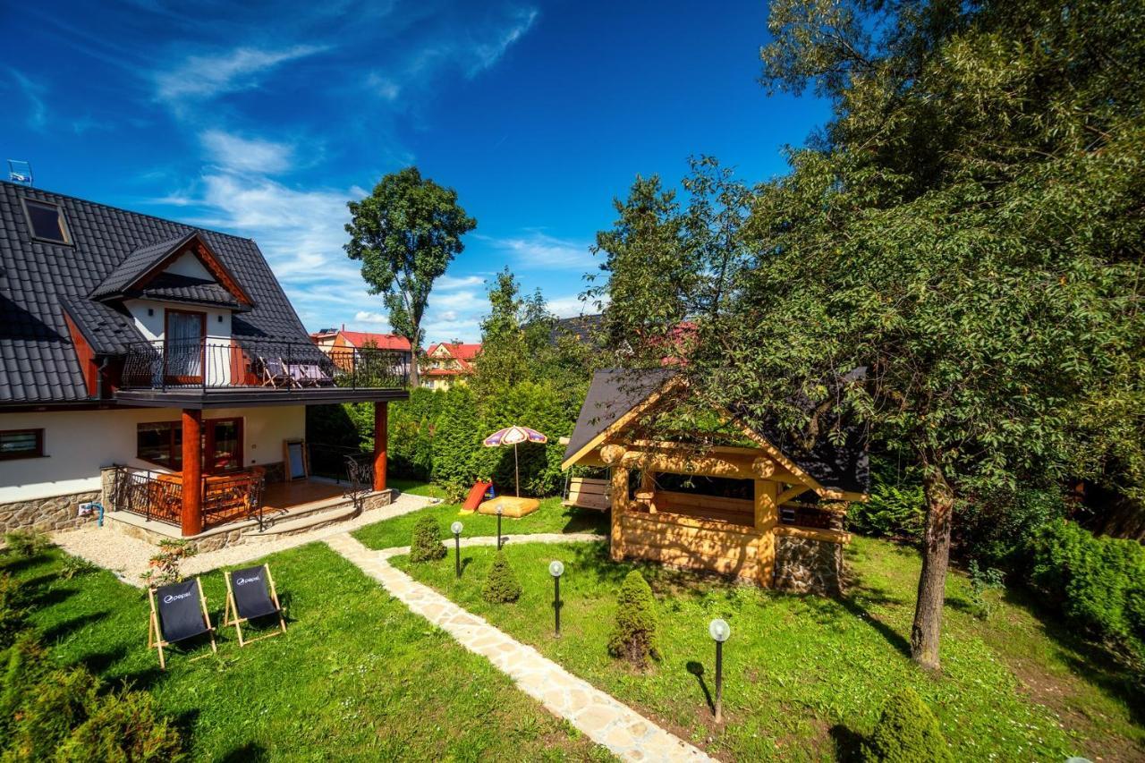 Domek U Eli Czarny Dunajec Esterno foto