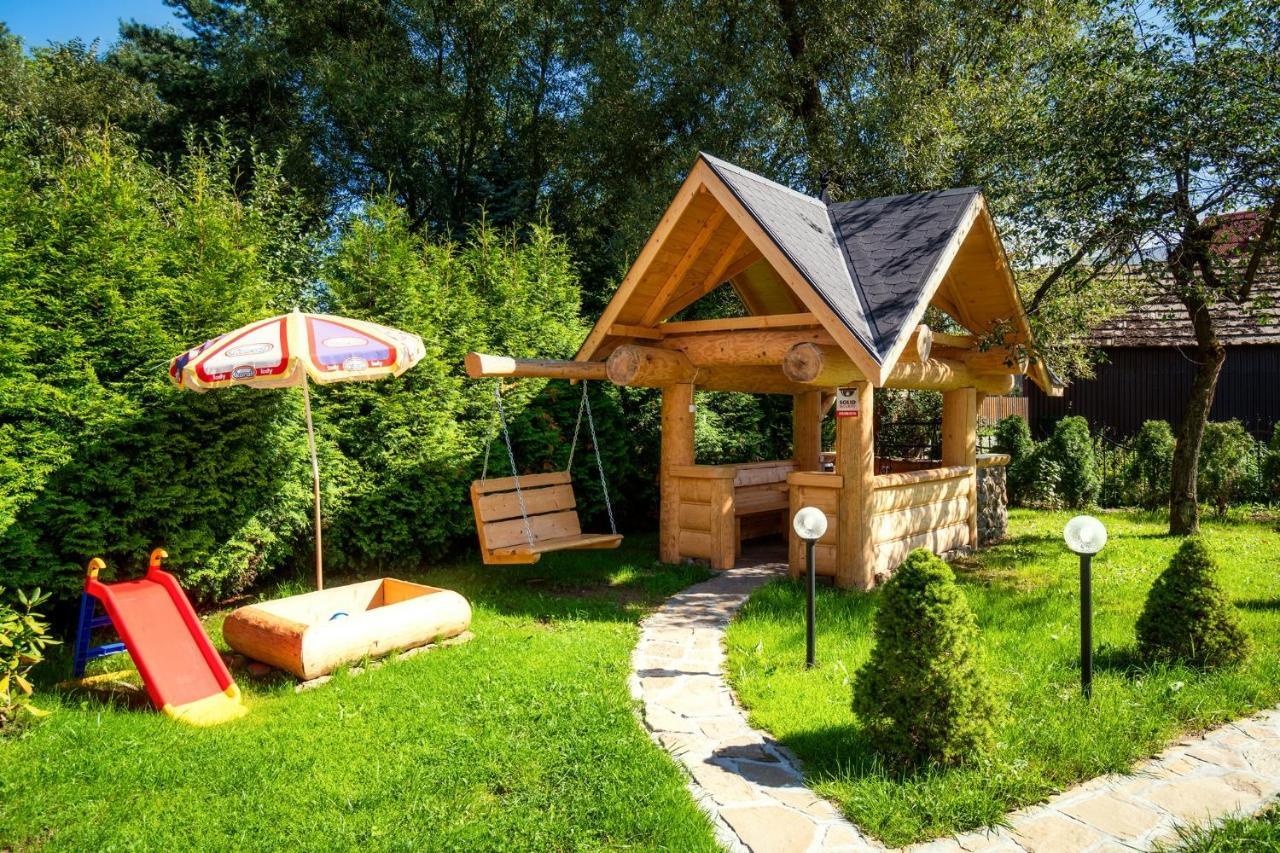 Domek U Eli Czarny Dunajec Esterno foto