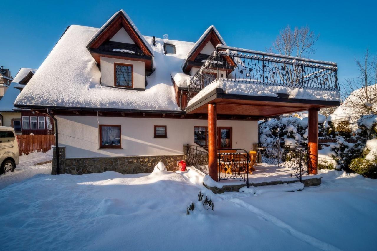 Domek U Eli Czarny Dunajec Esterno foto