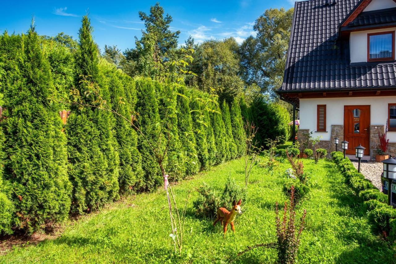 Domek U Eli Czarny Dunajec Esterno foto