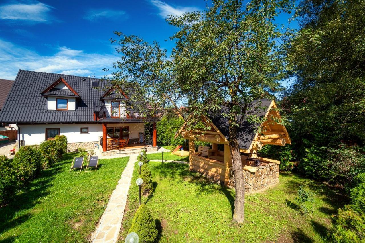 Domek U Eli Czarny Dunajec Esterno foto