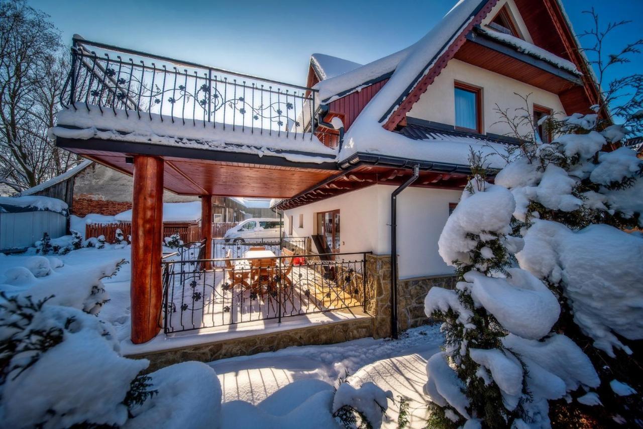 Domek U Eli Czarny Dunajec Esterno foto