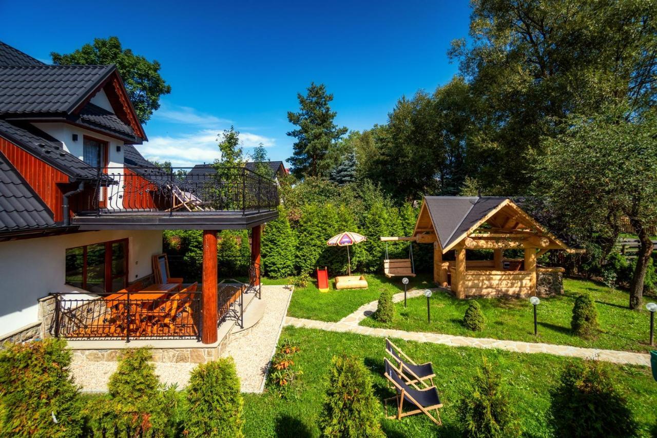 Domek U Eli Czarny Dunajec Esterno foto