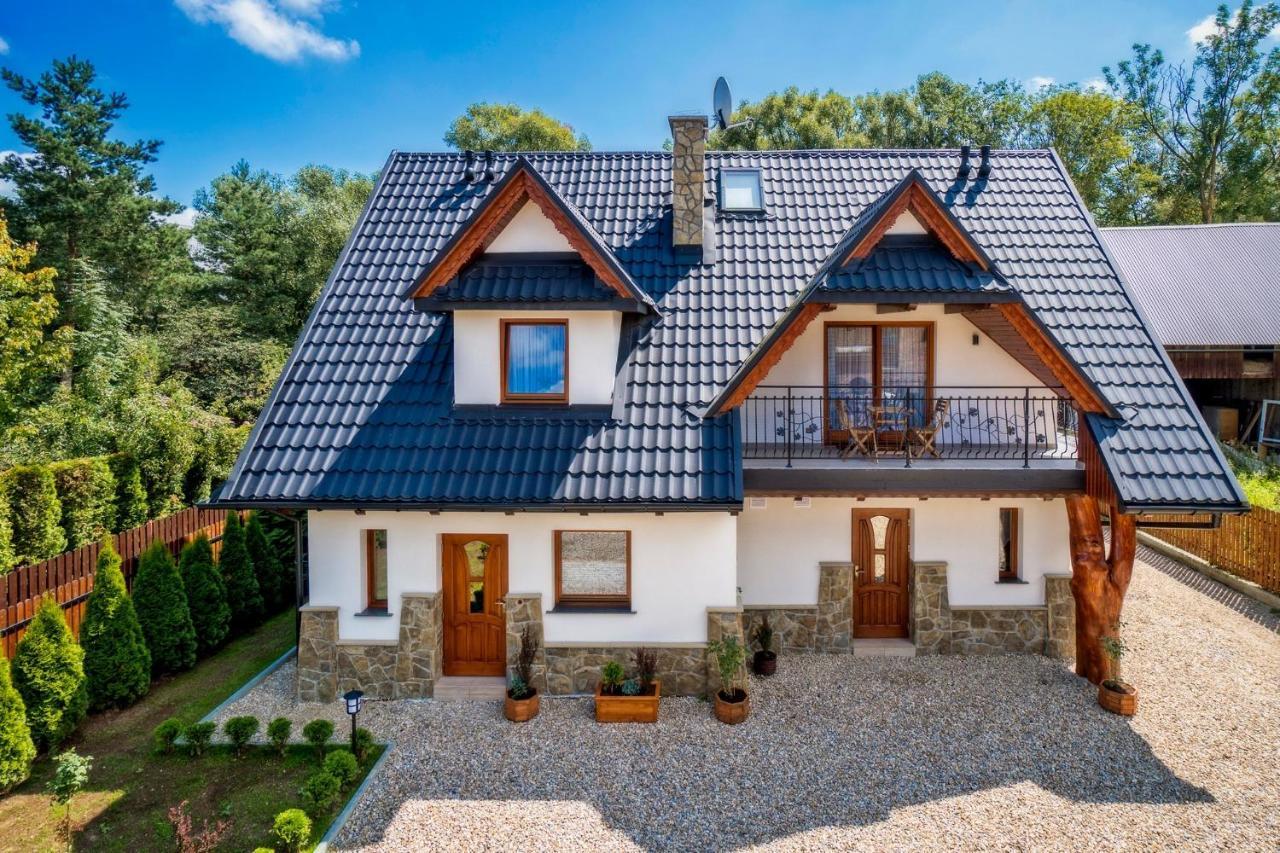 Domek U Eli Czarny Dunajec Esterno foto