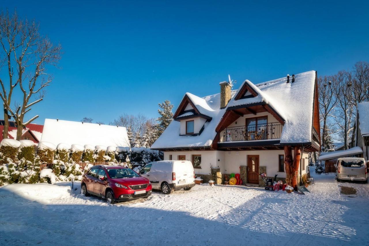 Domek U Eli Czarny Dunajec Esterno foto