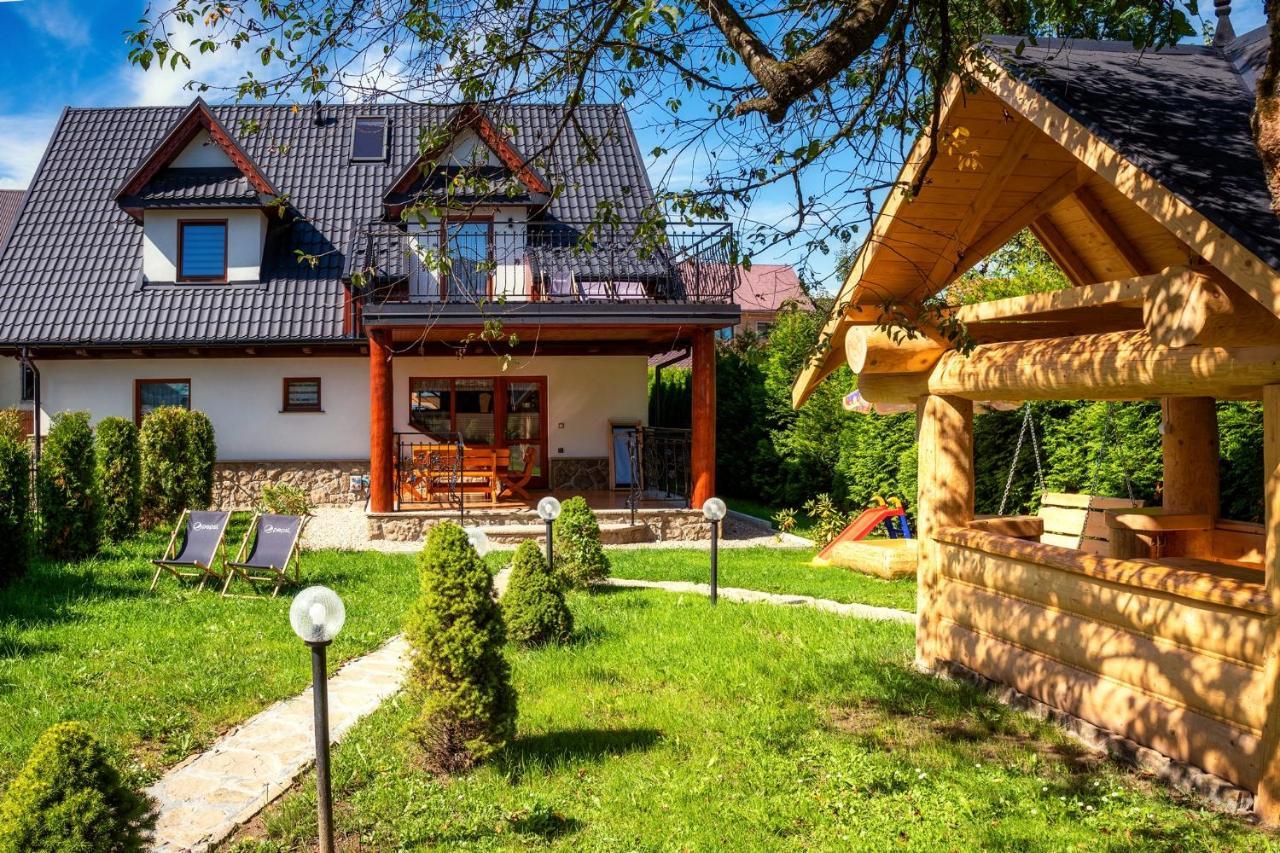 Domek U Eli Czarny Dunajec Esterno foto