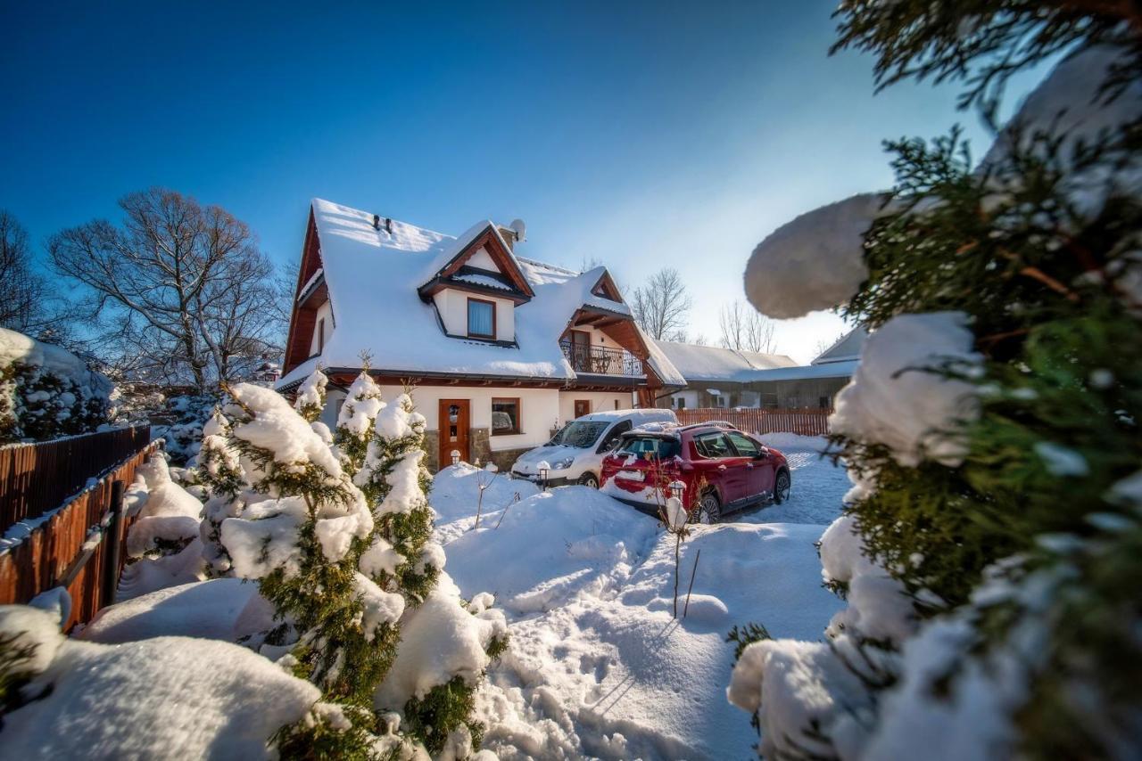 Domek U Eli Czarny Dunajec Esterno foto