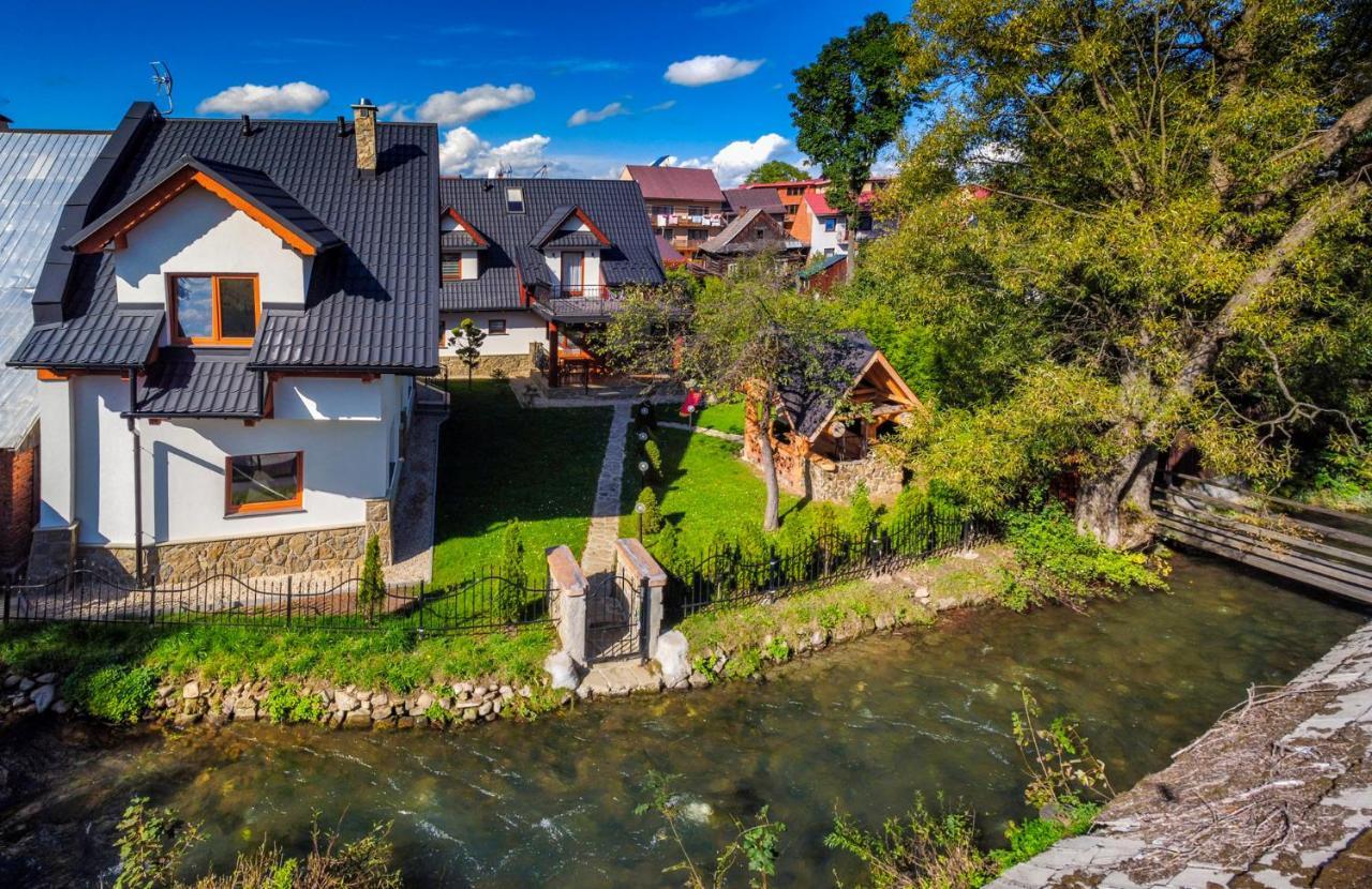 Domek U Eli Czarny Dunajec Esterno foto
