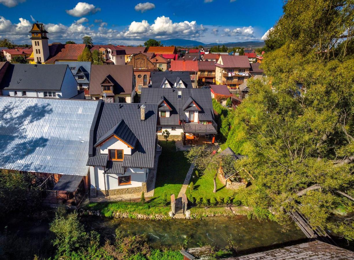 Domek U Eli Czarny Dunajec Esterno foto
