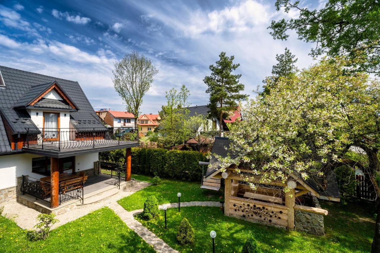 Domek U Eli Czarny Dunajec Esterno foto