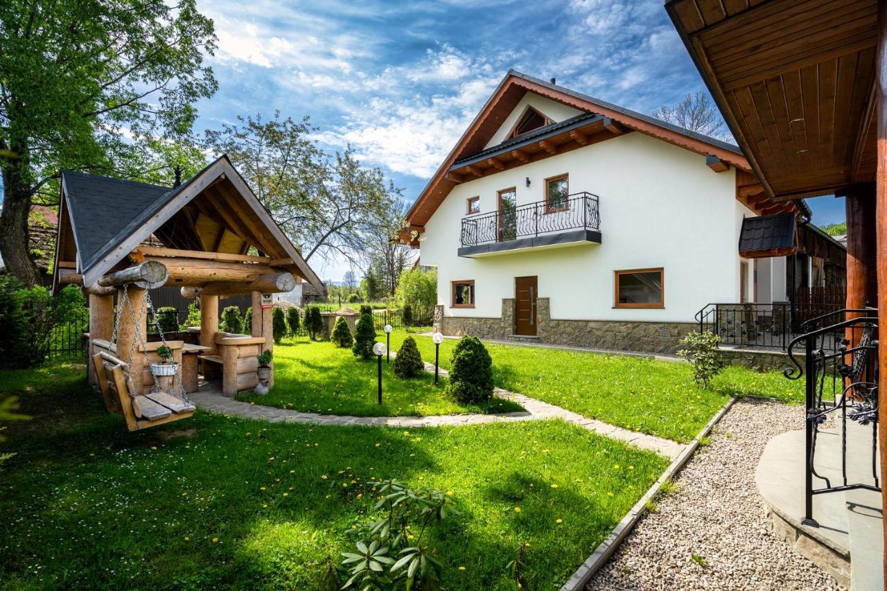 Domek U Eli Czarny Dunajec Esterno foto