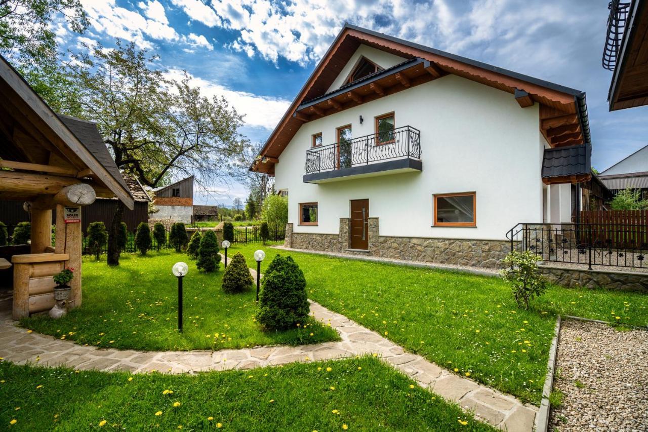Domek U Eli Czarny Dunajec Esterno foto