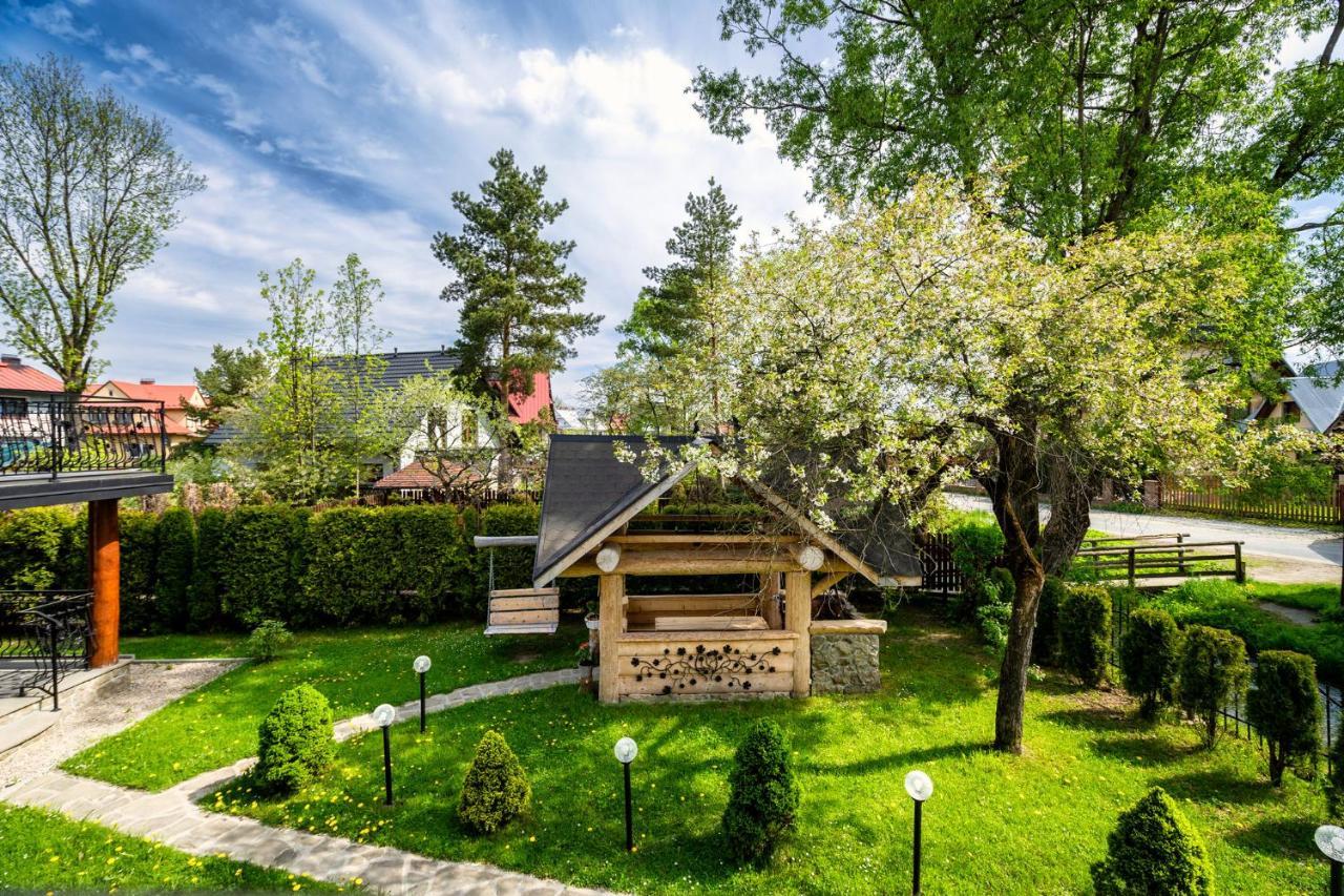 Domek U Eli Czarny Dunajec Esterno foto