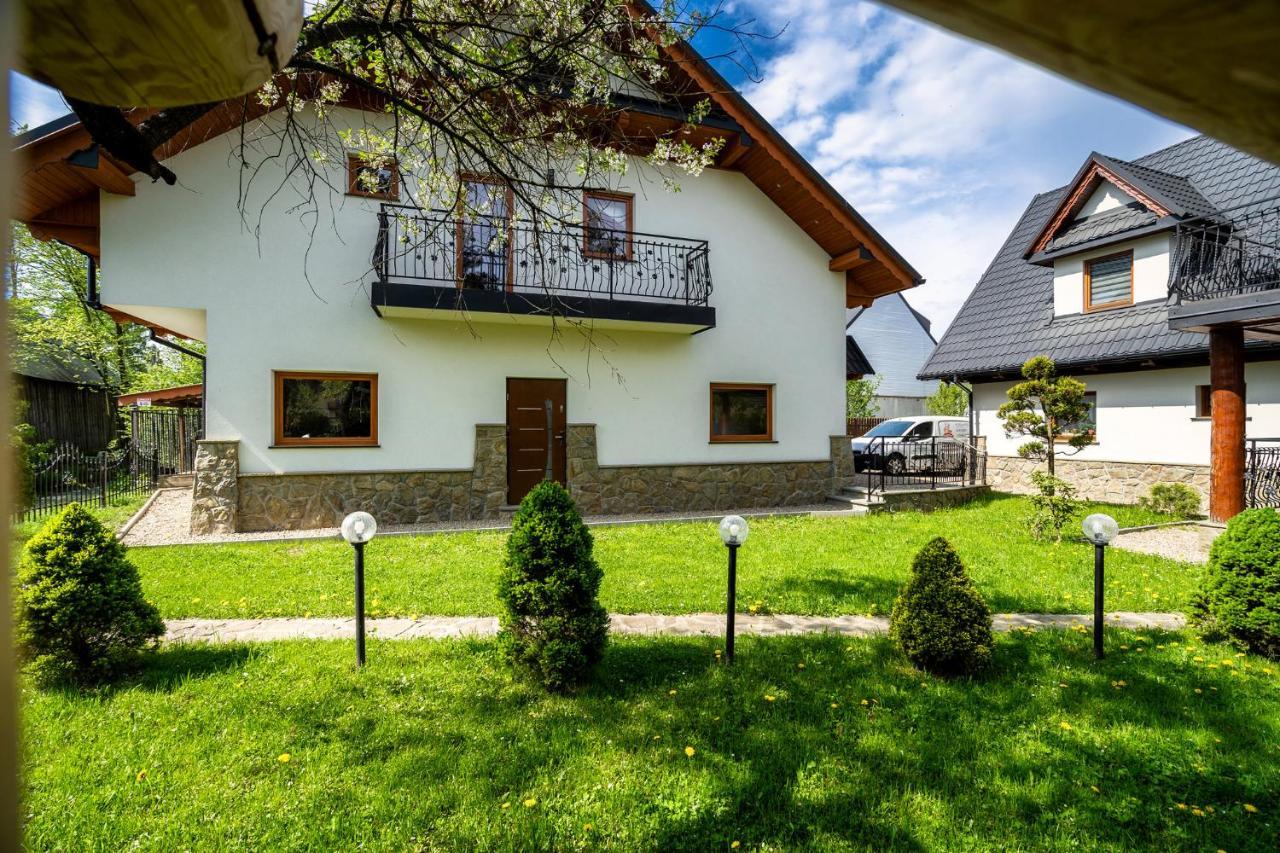 Domek U Eli Czarny Dunajec Esterno foto
