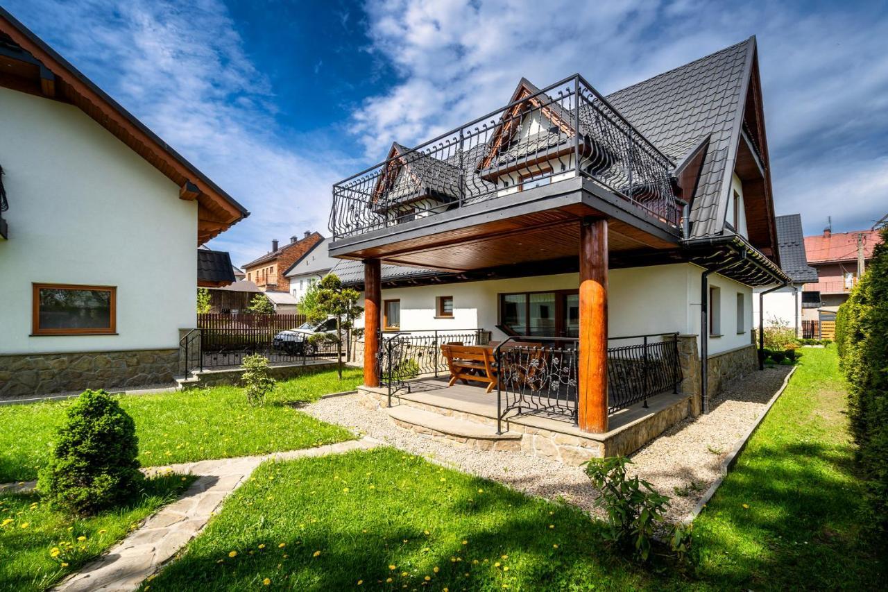 Domek U Eli Czarny Dunajec Esterno foto