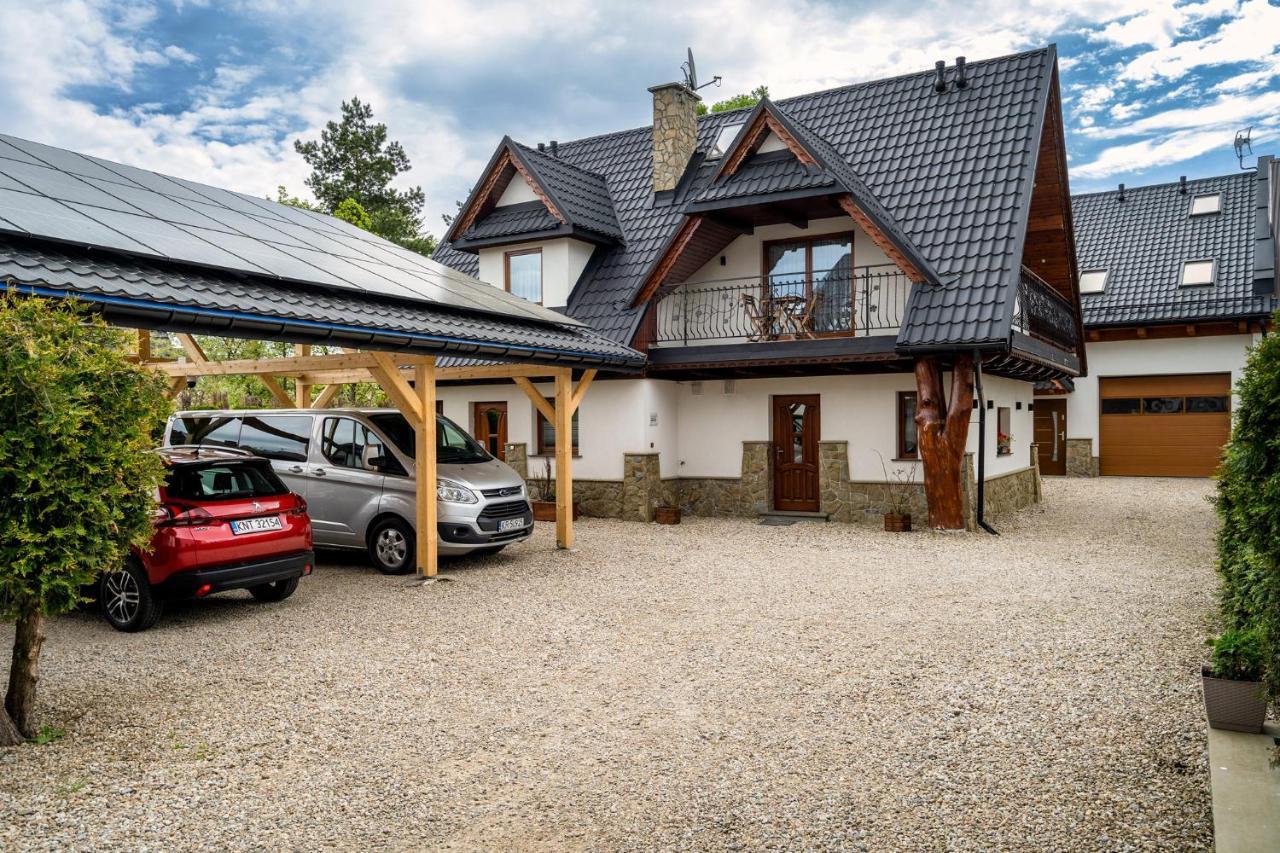Domek U Eli Czarny Dunajec Esterno foto