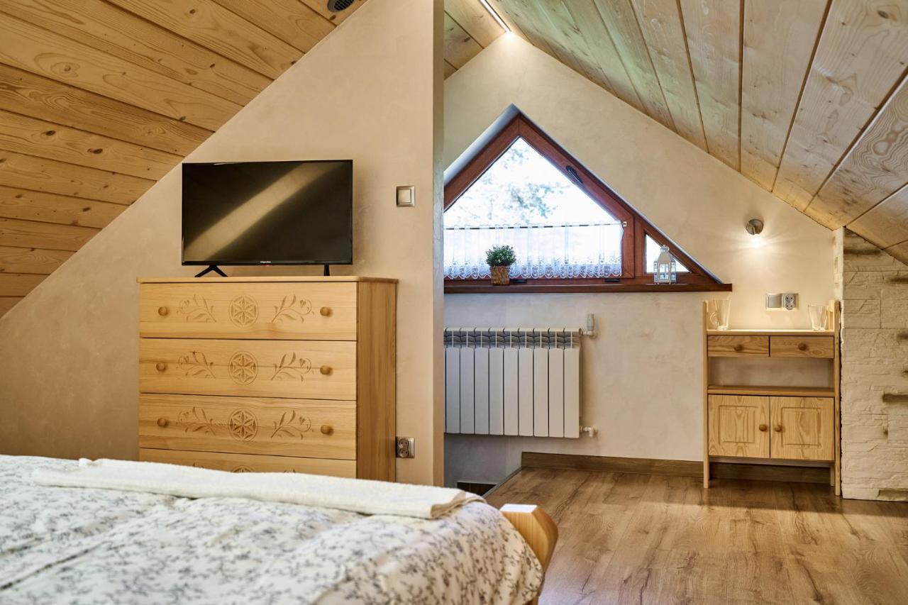 Domek U Eli Czarny Dunajec Esterno foto
